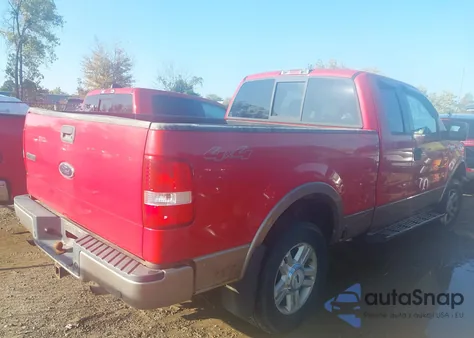 2004 Ford F-150 Fx4/Lariat/Xl/Xlt from USA, damaged, VIN 1FTPX14574NC67327
